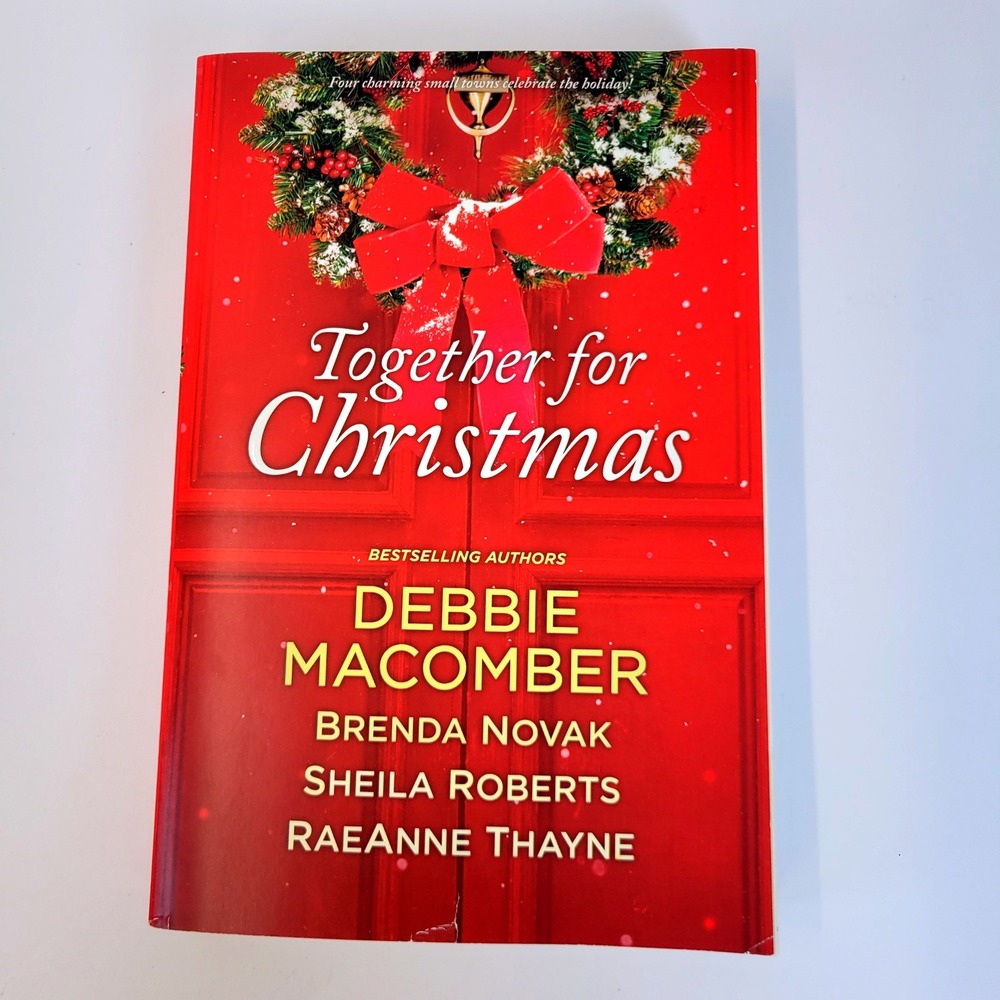Together for Christmas Anthology Paperback Book Debbie Macomber